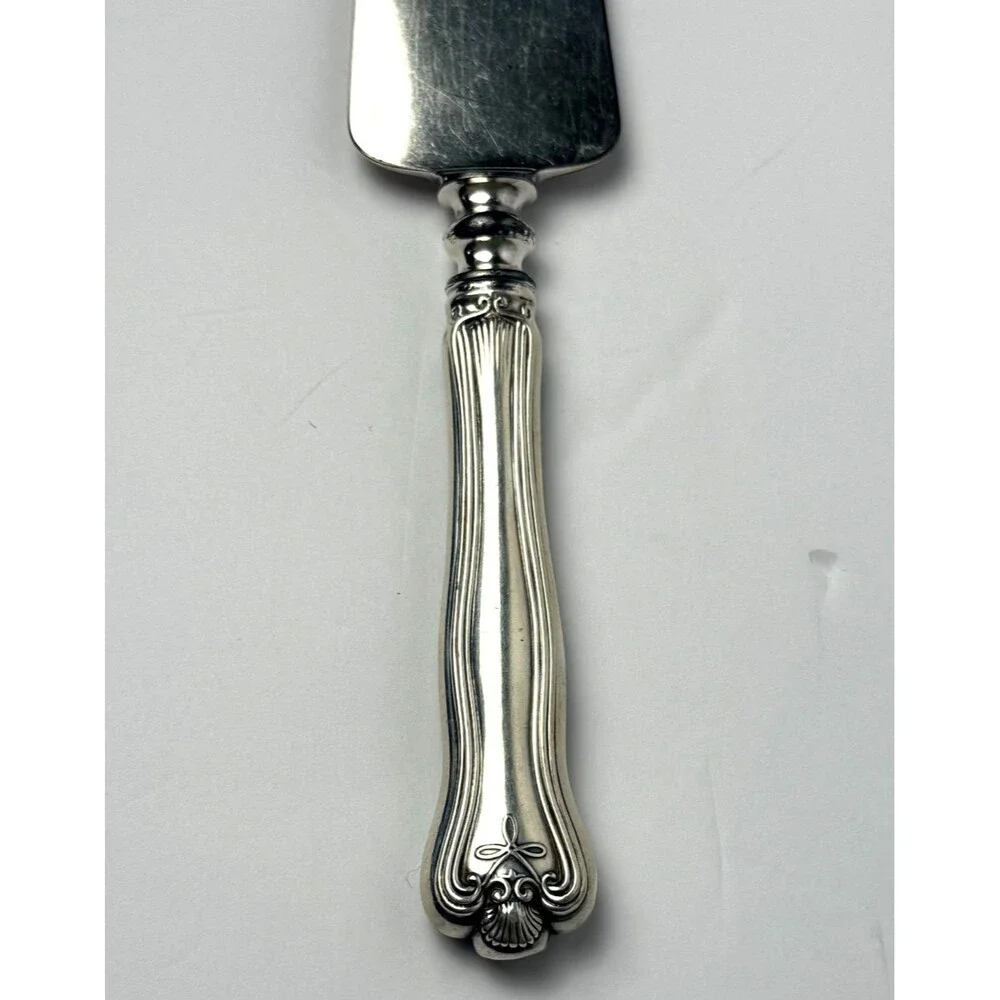 Cake Pie Server Vintage Silverplate Dessert Slicer Traditional Mid-Century 10